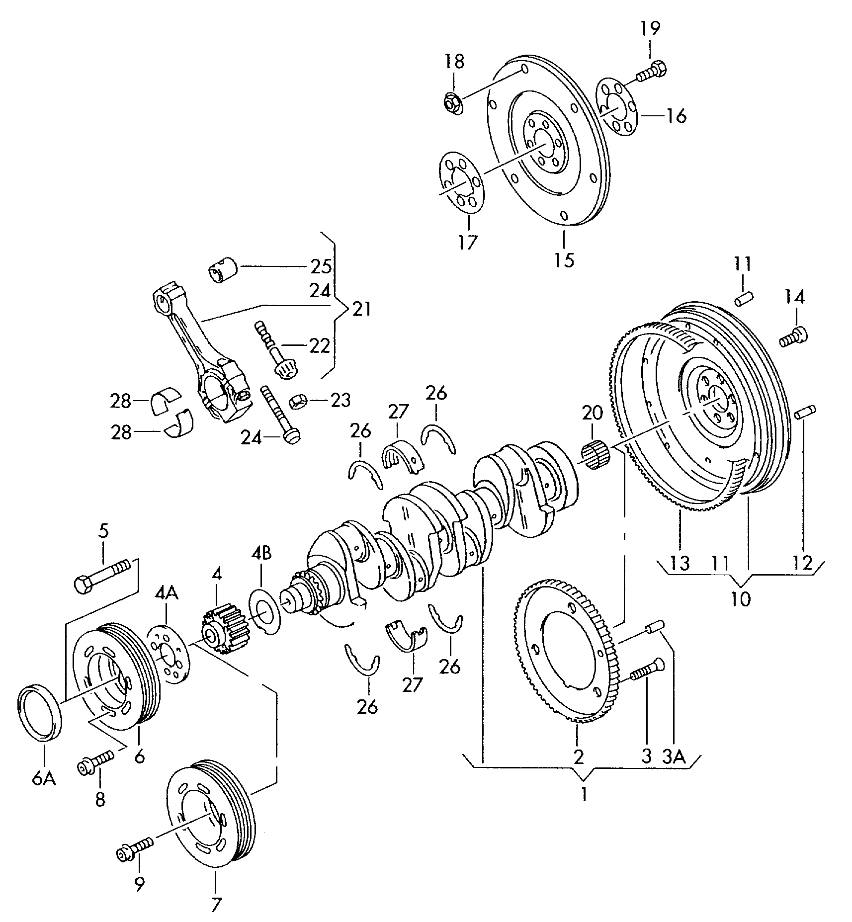 Original catalogs of auto parts.