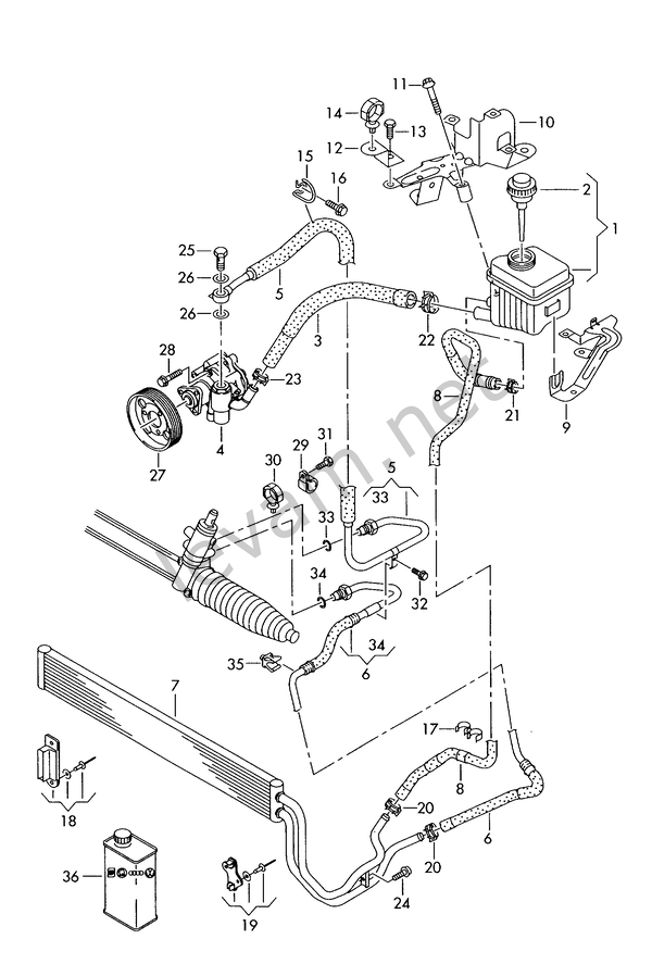 Original catalogs of auto parts.