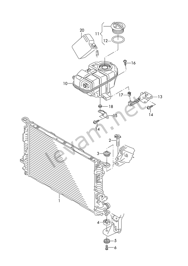 Original catalogs of auto parts.