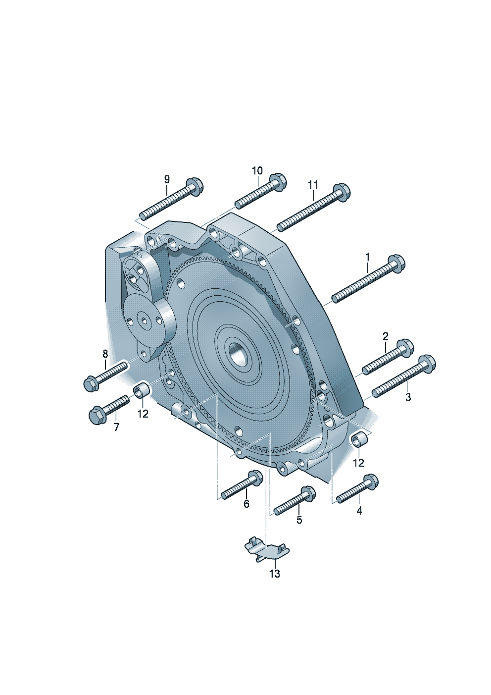 Mounting parts