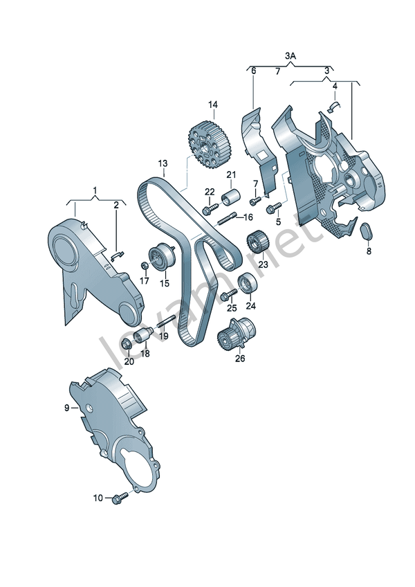 Original catalogs of auto parts.