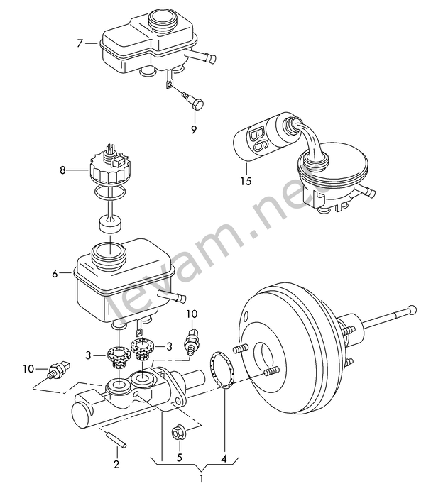 Original catalogs of auto parts.