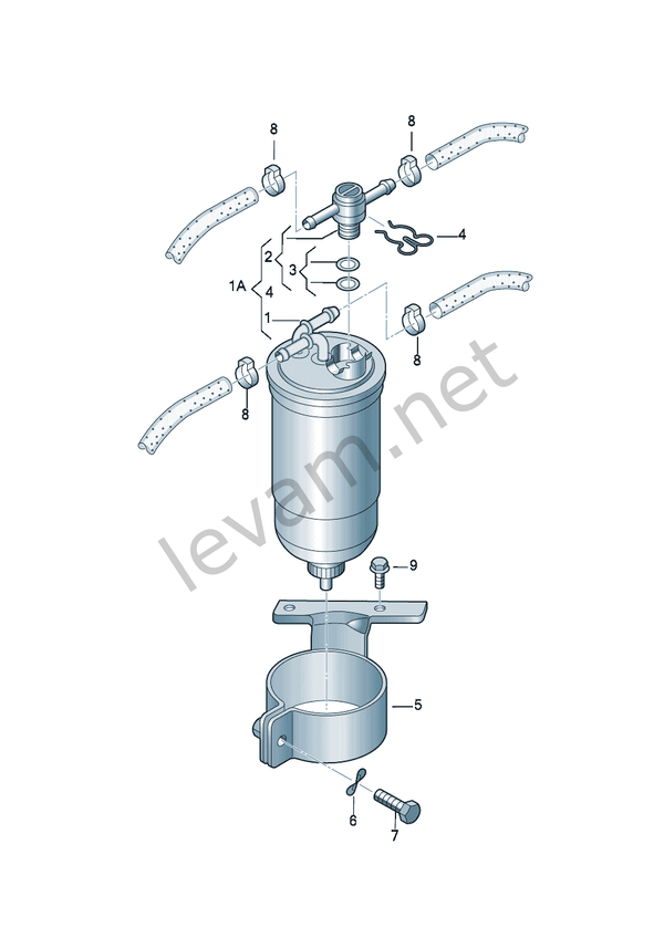 Original catalogs of auto parts.