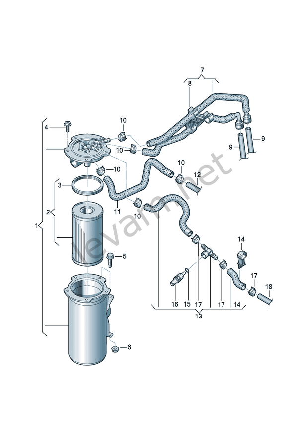 Original catalogs of auto parts.