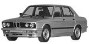 BMW 5' E28 525e