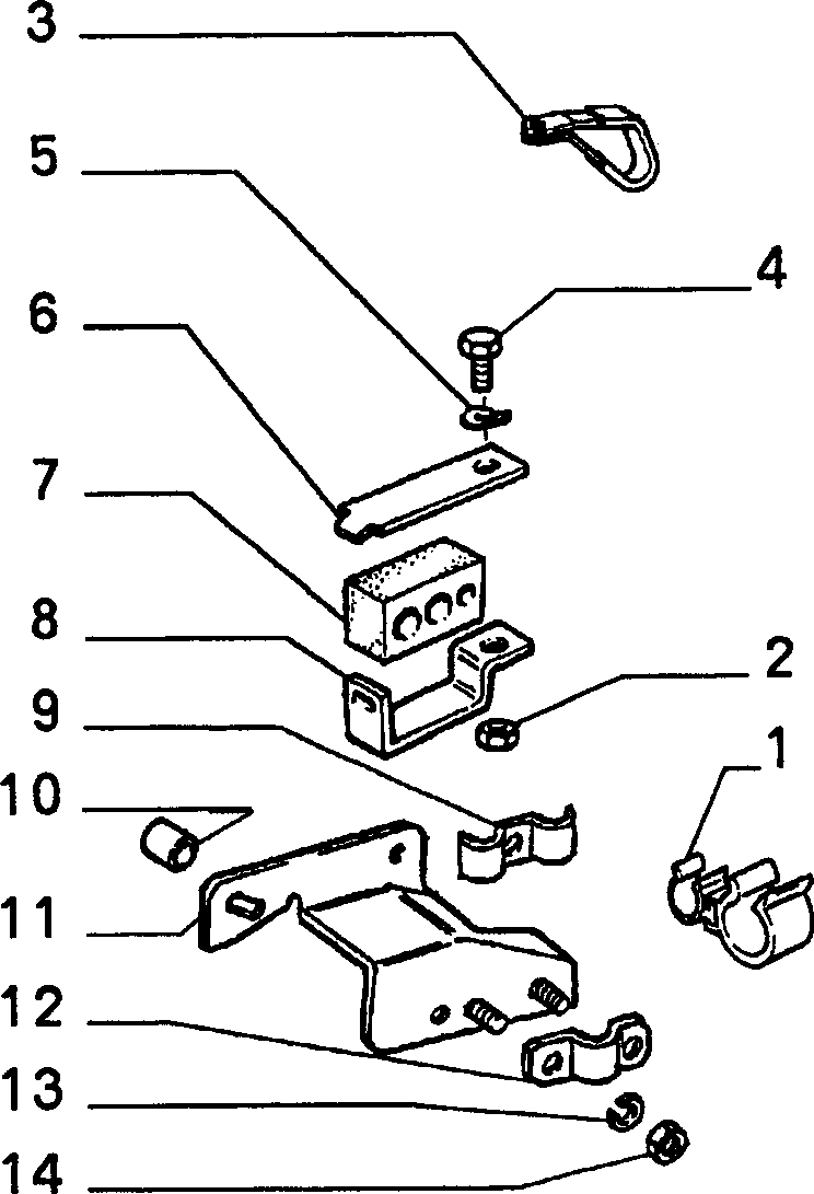 POWER STEERING HYDRAULIC SYSTEM إلى عن على Lancia THEMA THEMA BZ\DS R.88 (1988 - 1992)