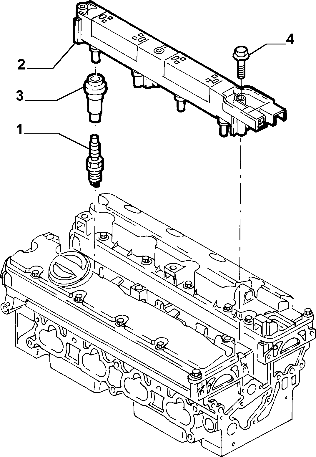 ENGINE START-UP สำหรับ Lancia ZETA "Z" (1994 - 2002)