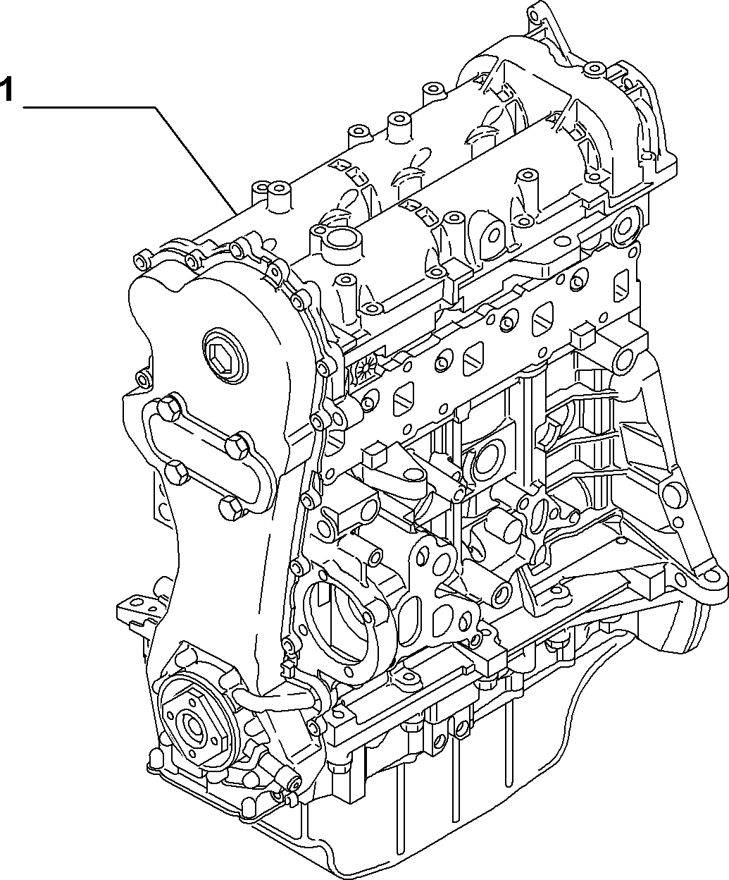 ENGINE за Lancia YPSILON YPSILON (2003 - 2009)