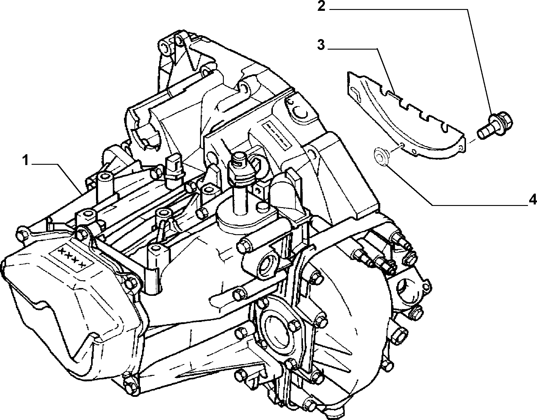 TRANSMISSION для Lancia PHEDRA PHEDRA (2001 - 2010)