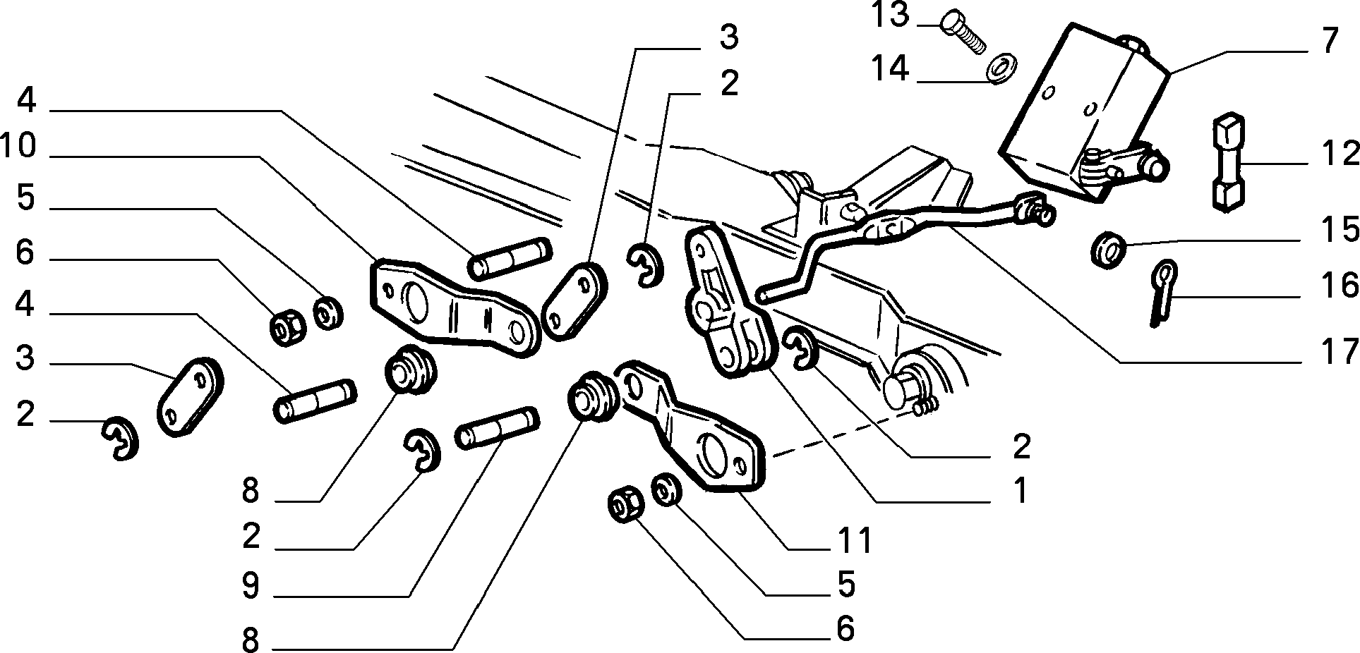 HYDRAULIC SYSTEM SHELF إلى عن على Lancia THEMA THEMA 3.0 V6 FL.92 (1992 - 1994)