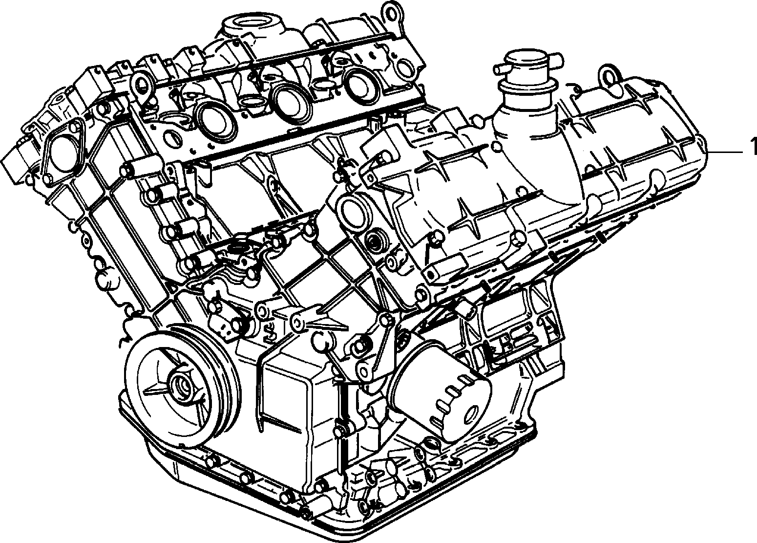 ENGINE إلى عن على Lancia THEMA THEMA BZ\DS R.88 (1988 - 1992)
