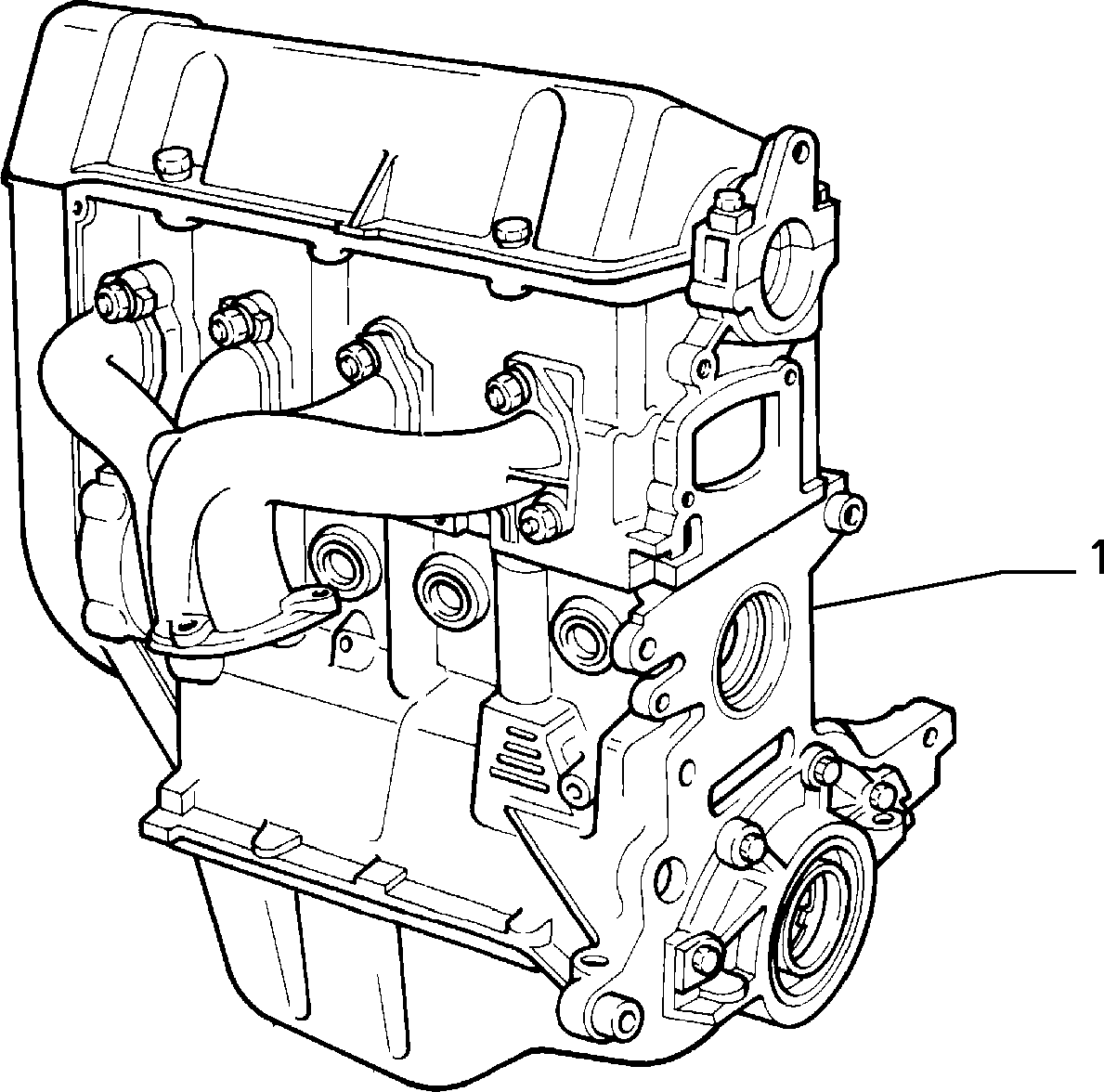ENGINE за Fiat PANDA PANDA 4X2 MAQ 91 (1991 - 2003)