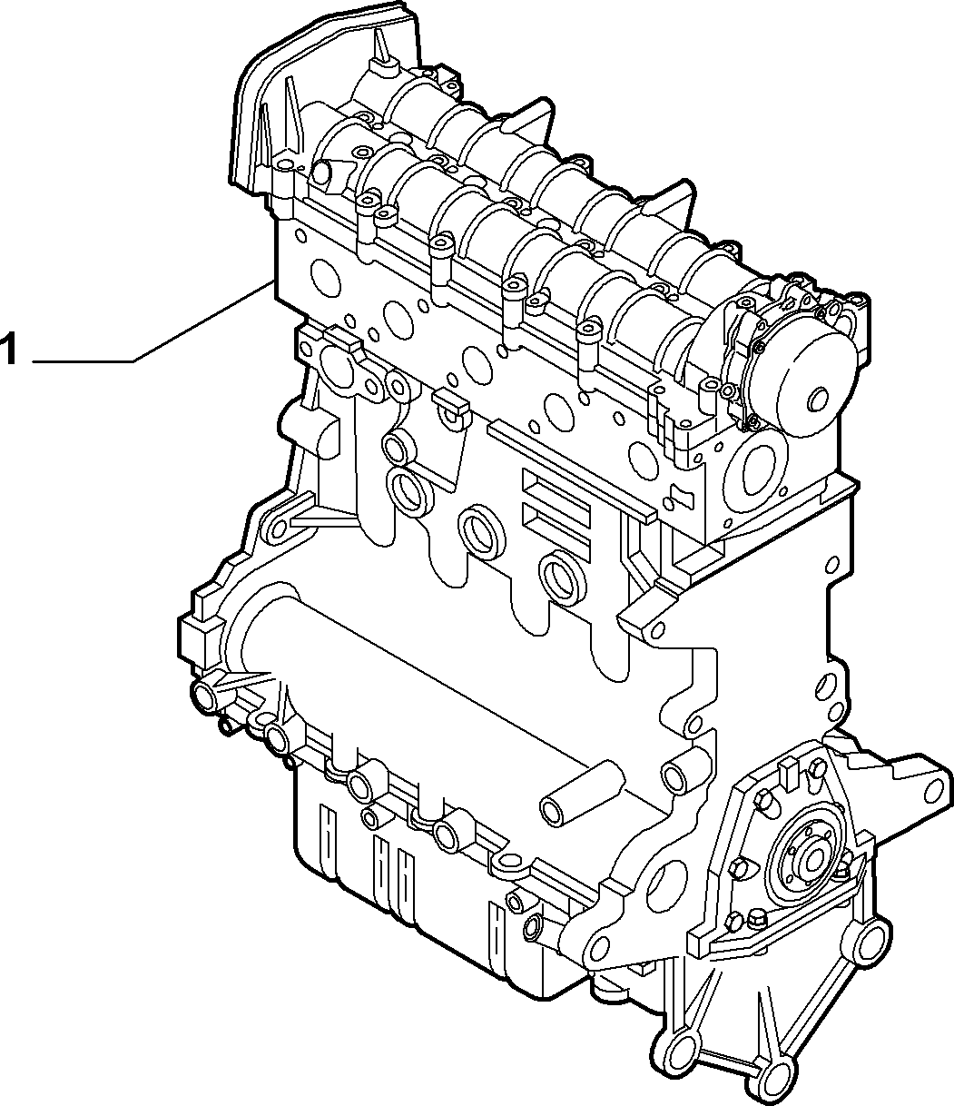 ENGINE for Alfa Romeo 159 ALFA 159 (2008 - 2010)