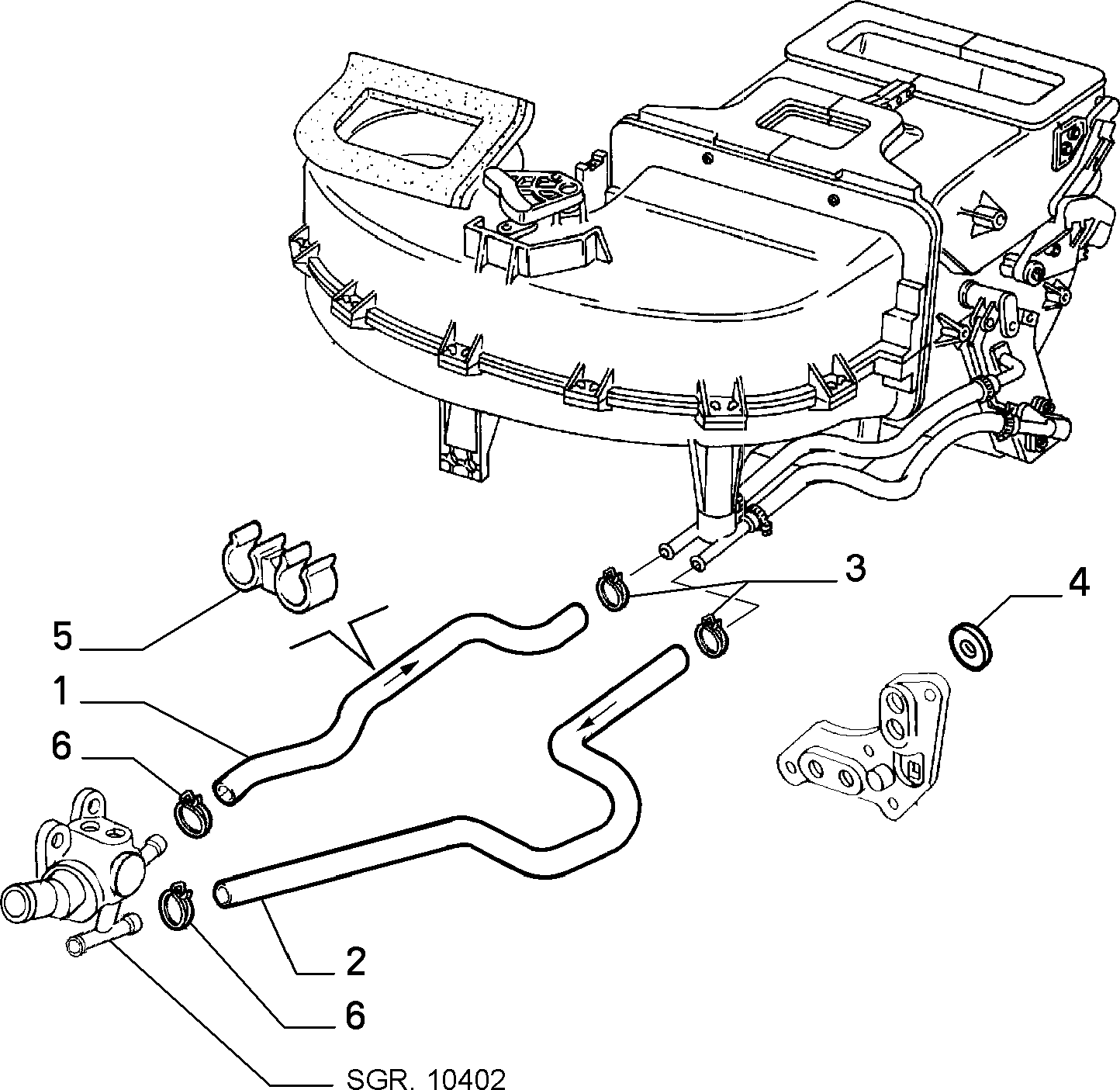 AIR CONDITIONING SYSTEM for Alfa Romeo GTV G T V (1995 - 1998)