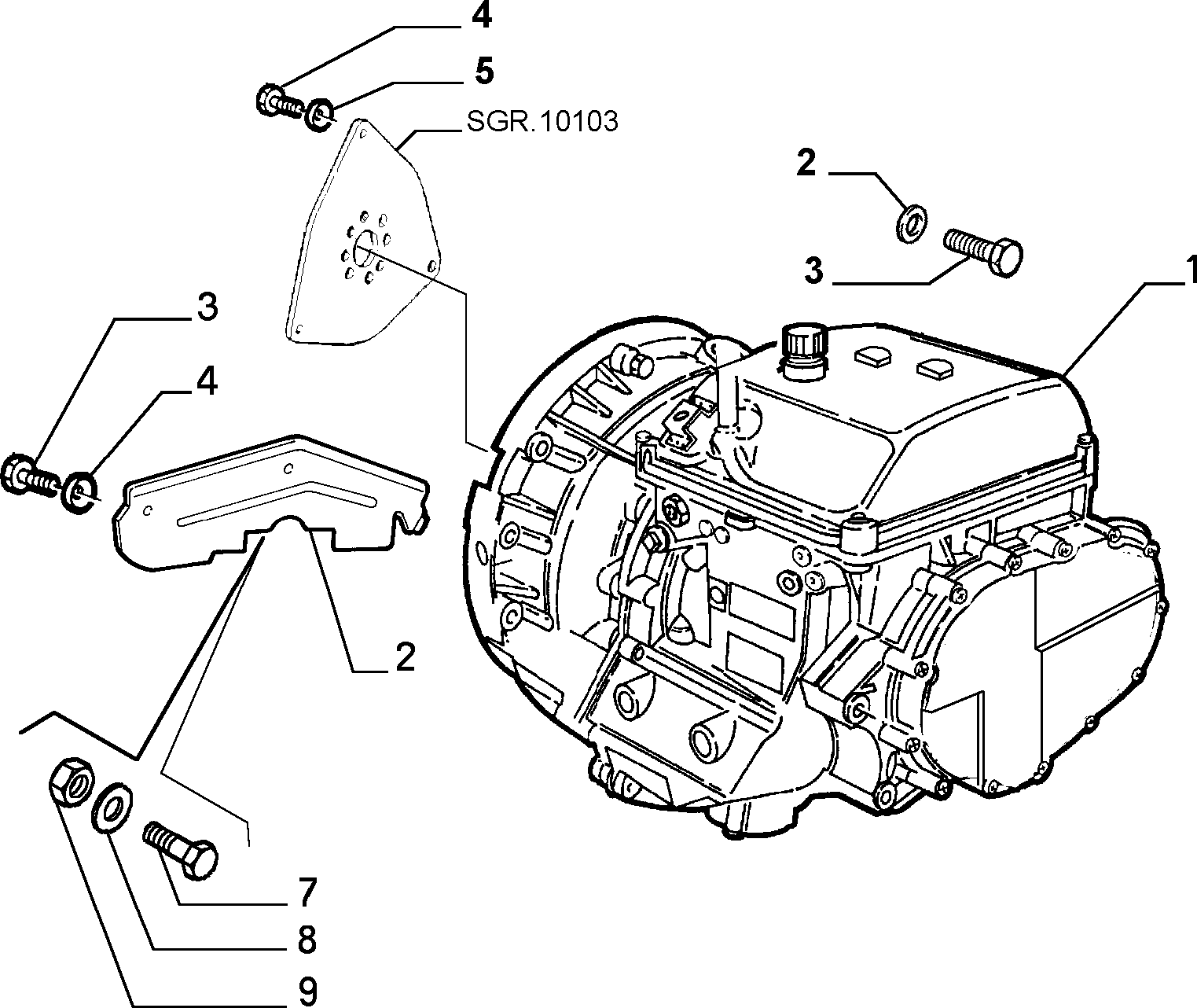 AUTOMATIC TRANSMISSION for Alfa Romeo 166 166 BZ-DS (1998 - 2007)