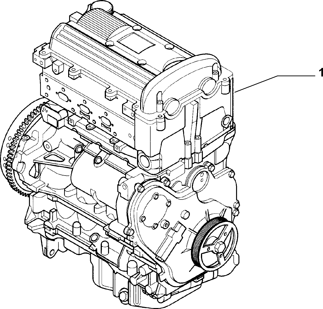 ENGINE pre Alfa Romeo 159 ALFA 159 (2008 - 2010)