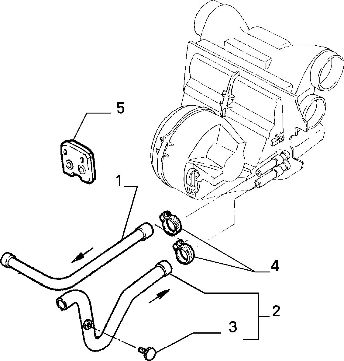 AIR CONDITIONING SYSTEM إلى عن على Lancia THEMA THEMA BZ\DS R.88 (1988 - 1992)