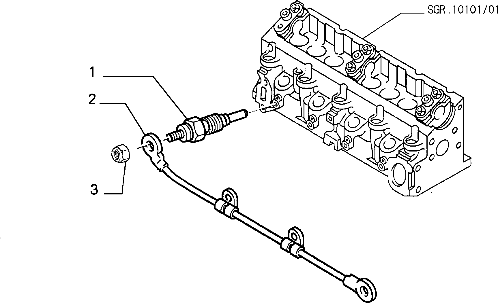 ENGINE START-UP per Lancia ZETA "Z" (1994 - 2002)