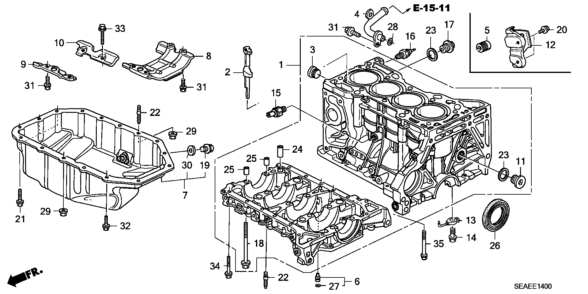 Original catalogs of auto parts.