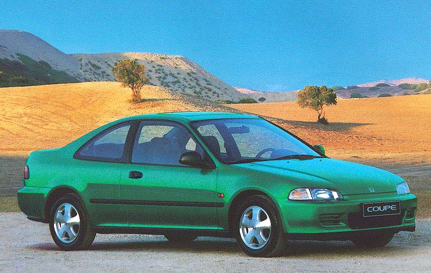 Honda CIVIC%20COUPE CIVIC COUPE (1994 - 1996) каталог запчастей