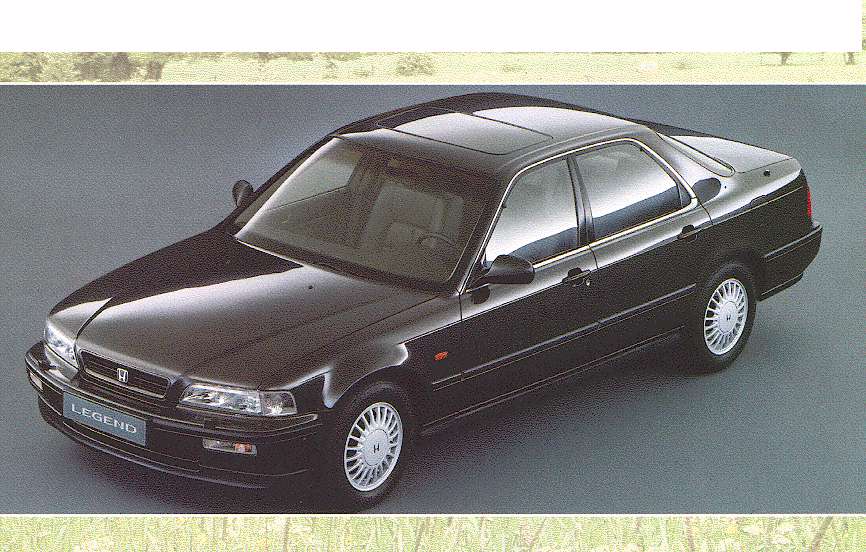 Honda LEGEND LEGEND (1991 - 1995) reservedelskatalog