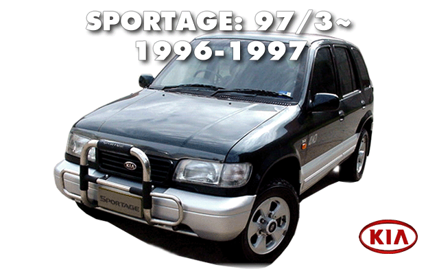 Kia Sportage 2001 Modified