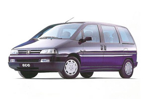Peugeot 806 catálogo de peças