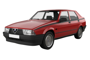 Alfa Romeo 75 75 BZ 4 CILINDRI (1988 - 1992)