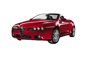 Alfa Romeo NUOVO SPIDER parça kataloğu