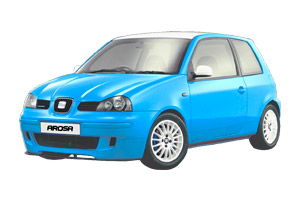 Seat Arosa catálogo de peças