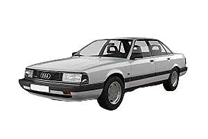 Audi 200 भागों की सूची
