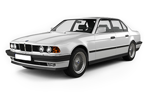 BMW 7' E32 730i M60
