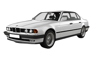 BMW 7' E32 भागों की सूची