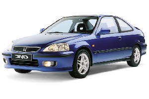 Honda CIVIC%20COUPE CIVIC COUPE (2000) (2000 - 2000) كتالوج أجزاء