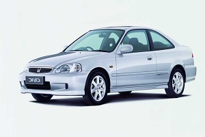 Honda CIVIC%20COUPE CIVIC COUPE (1999) (1999 - 1999) каталог запчастей