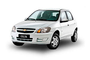 Chevrolet Celta भागों की सूची
