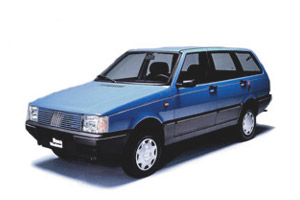 Fiat ELBA ELBA CSL (1991 - 1996) osade kataloog