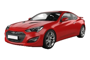 Hyundai GENESIS COUPE/ROHENS COUPE भागों की सूची