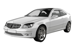 Mercedes CLC-klasse parts catalog