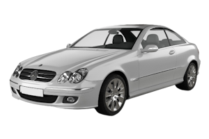 Mercedes CLK-klasse katalog części zamiennych