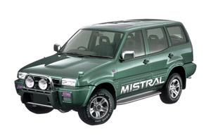Nissan MISTRAL katalog dílů
