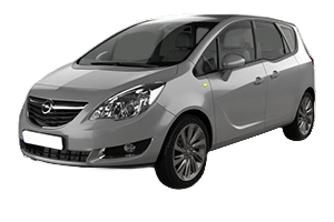 Opel MERIVA भागों की सूची