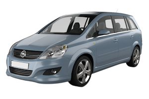 Opel ZAFIRA भागों की सूची