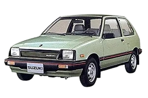 Suzuki Forsa Sprint Swift catálogo de piezas