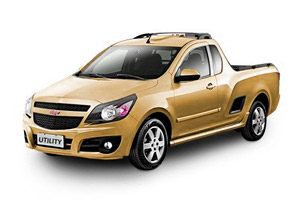 Chevrolet Utility Utility RHD (South Africa) (2014 - 2014)