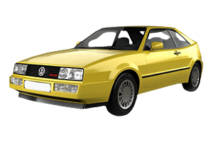 Volkswagen Corrado parts catalog
