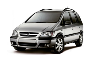 Chevrolet Zafira Zafira (2001 - 2012)