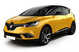 Renault Scénic katalog części zamiennych