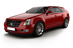 Cadillac CTS CTS Wagon (2010 - 2010) भागों की सूची