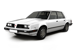 Pontiac 6000 6000 (1989 - 1989)